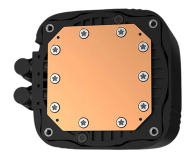 Deepcool LS520S Zero Dark 2x120mm - 1339371 - zdjęcie 2